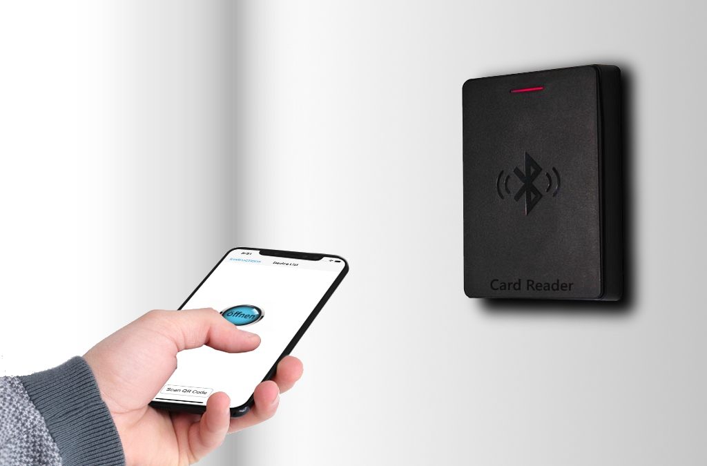 RFID Reader mit Bluetooth Empfänger